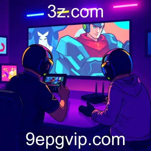 Ascensão do Site 9epg no Mundo dos Jogos